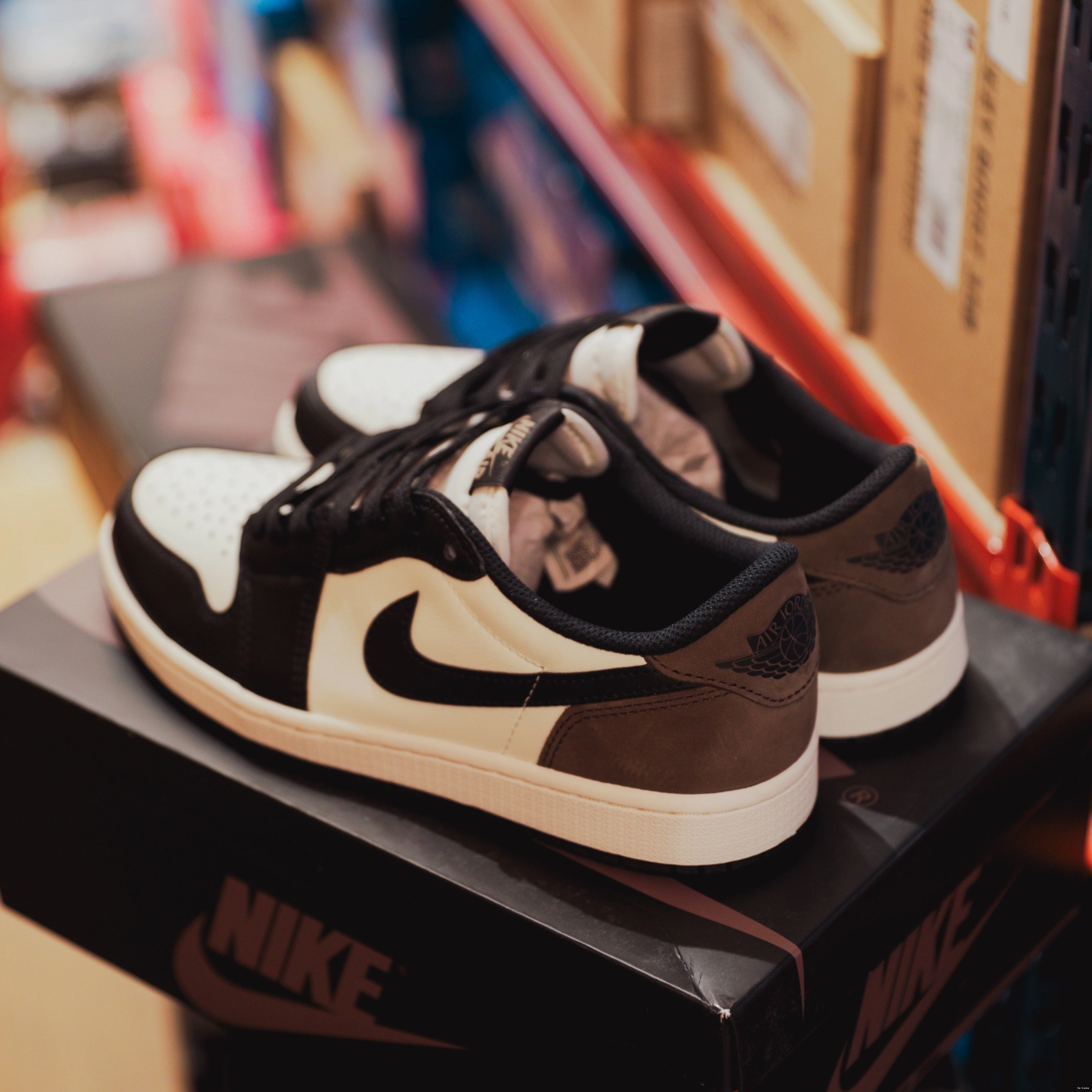 Low Retro OG Jordan 1 Mocha 0819